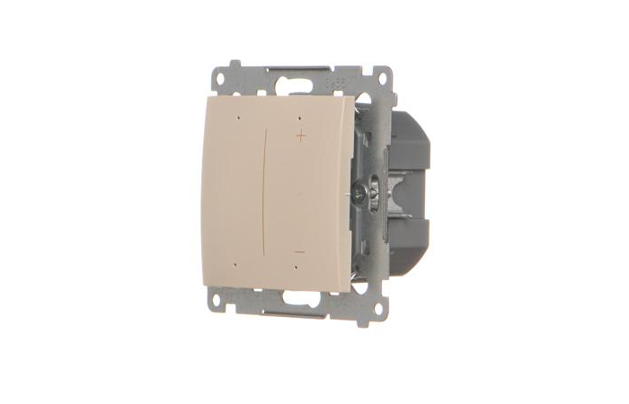 Ściemniacz do żar&oacute;wek LED-owych, 230 V [Wi-Fi]; krem Simon 54 GO | DESL1W.01/41 Kontakt Simon