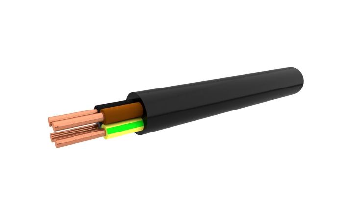 Kabel energetyczny YKY żo 4x2,5 RE 0,6/1kV BĘBEN | 5901854415468 Elpar