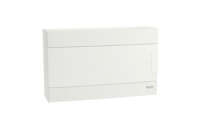Rozdzielnica modułowa natynkowa 1x18 IP40 drzwi białe, Easy9 EU EZ9EU-1-18-NT-P | EZ9EUD118 Schneider Electric