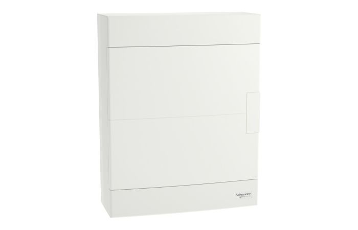 Rozdzielnica modułowa natynkowa 2x12 IP40 drzwi białe, Easy9 EU EZ9EU-2-12-NT-P | EZ9EUD212 Schneider Electric