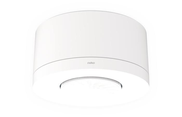 Czujnik ruchu M42MR, 230V, 1 kanał, 12-13 m, 360&deg;, natynkowy, biały | 353-602111 WYGWAM POLSKA SP&Oacute;ŁKA
