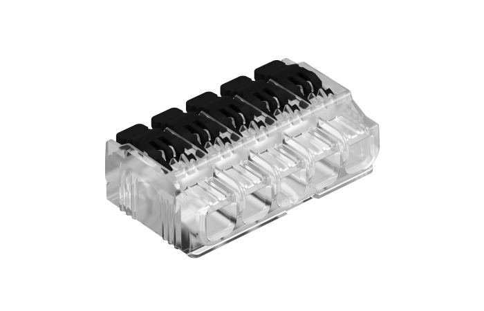 Szybkozłączka otwierana 61 HSK45 5-przewod&oacute;w sztywnych/elastyczne 0,2-4mm2 19,6x31,3x10,5 2054425 | 2054425 Obo Bettermann