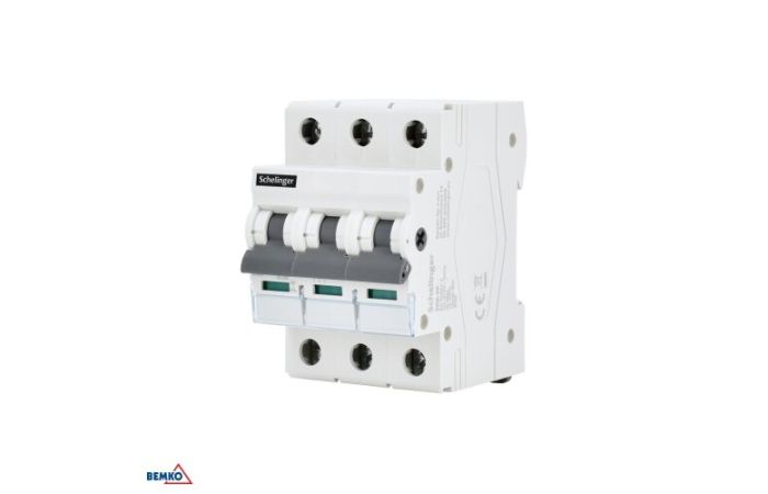ROZŁĄCZNIK IZOLACYJNY 3P 63A SCHELINGER | A11-SR8-3P-063 Bemko