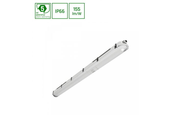 Oprawa hermetyczna LIMEA GIGANT PRO 40W/33W/26W/20W 3000-6000lm 4000K NW IP66 IK10 1200mm 5 lat gw | SLI028251NW_PW Wojnarowscy