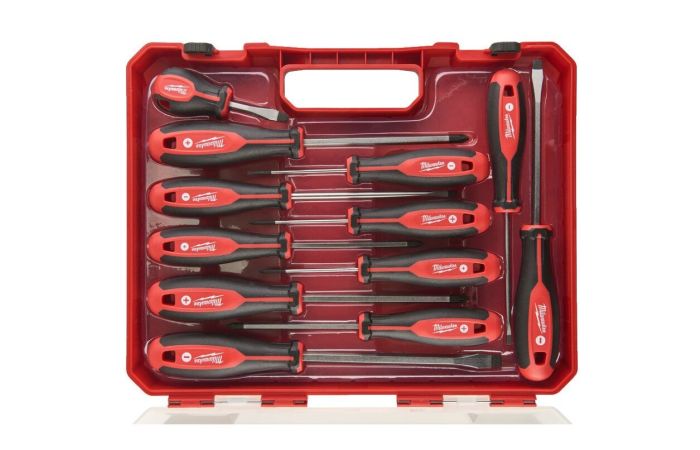 Wkrętaki SL/PH/PZ w walizce (zestaw 12szt), 4932472003 | WEG-1922089 Produkty Marketingowe