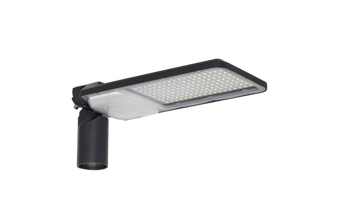 Oprawa uliczna LED URBAN AREA E 100W 12000lm 4000K 840 IP65 GY EUE LEDV szara RAL 7024 reg. uchwyt | 4099854361920 Ledvance