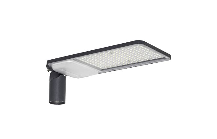 Oprawa uliczna LED URBAN AREA E 150W 18000lm 4000K 840 IP65 GY EUE LEDV szara RAL 7024 reg. uchwyt | 4099854361982 Ledvance