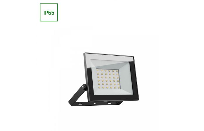 Naświetlacz LED NOCTIS LUX 4 SMD 30W 2500lm NW 4000K IP65 czarny | SLI029072NW_PW Wojnarowscy