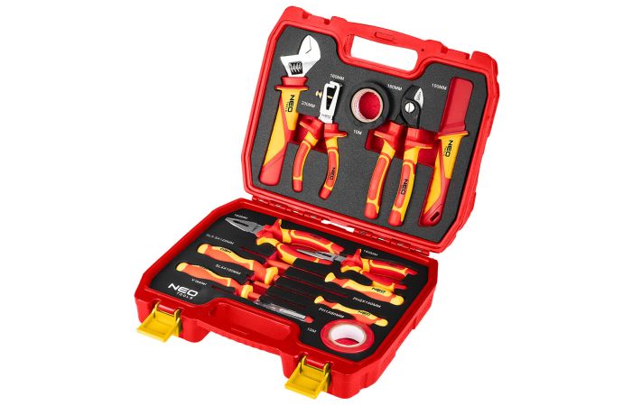 Zestaw elektryka w walizce 13 element&oacute;w NEO TOOLS 01-315