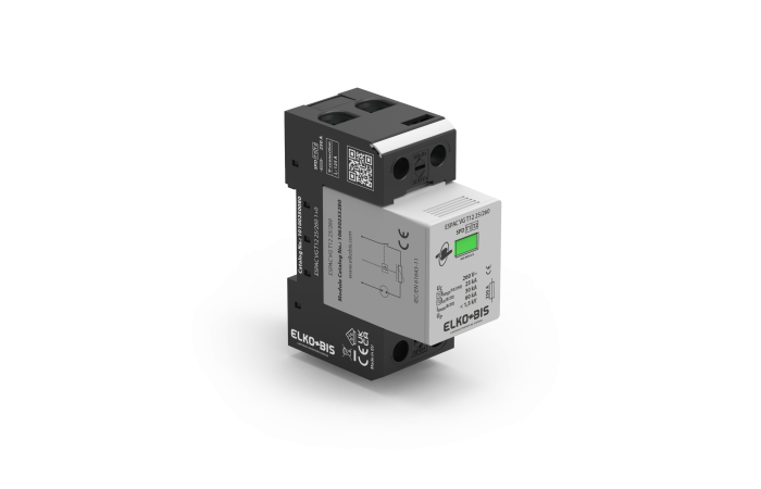 Ogranicznik&nbsp;przepięć ESPAC VG T12 25/260 1+0 | 10100250080 Elko-Bis