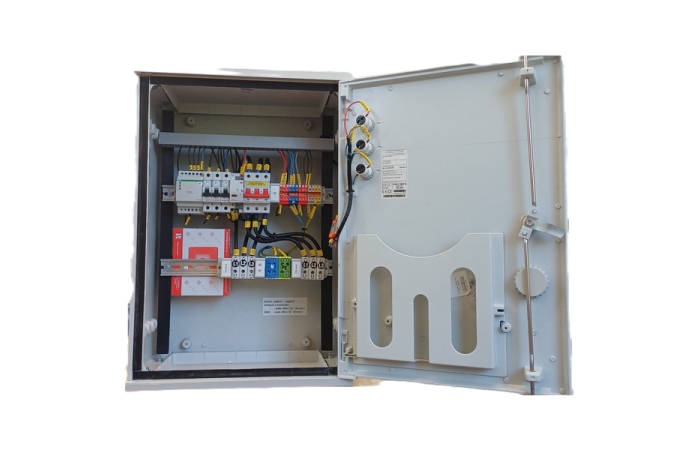 Zestaw wykonawczy uruchamiająco-sygnalizujący z certyfikatem PWP1-UWS63 przeciwpoż.wyłącznik prądu | PWP1-UWS63 Spamel