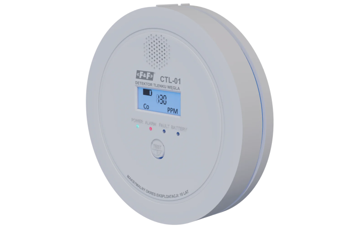 Czujnik tlenku węgla CTL-01 | CTL-01 F&F