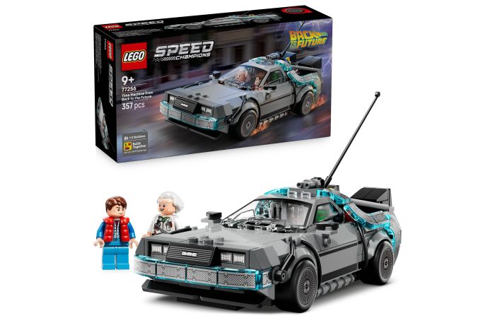 Klocki LEGO Speed Champions Wehikuł czasu z Powrotu do przyszłości | WEG-2021875 LEGO