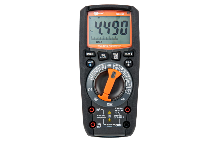 Multimetr przemysłowy SONEL CMM-30 | WEG-2022099 Produkty Marketingowe