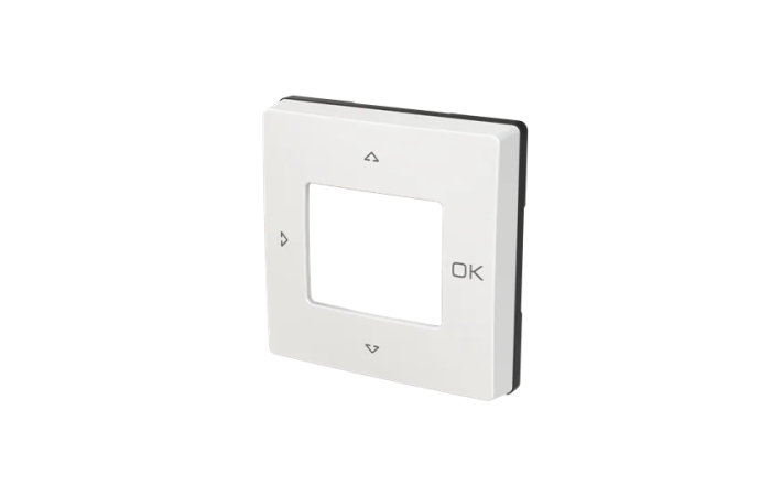 Pokrywa termostatu elektronicznego biały, Zoni | 2CHT704010A4500 ABB