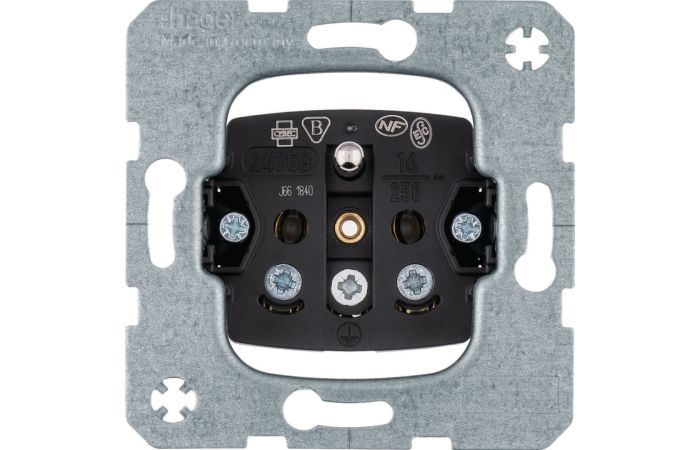 Mechanizm gniazda z uziemieniem, one.platform  | WDS1700 Hager