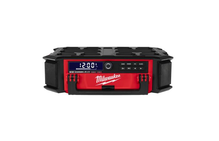 Radio PACKOUT Bluetooth z ładowarką Milwaukee M18 PRCDAB+-0 4933472112 | WEG-2043737 Produkty Marketingowe