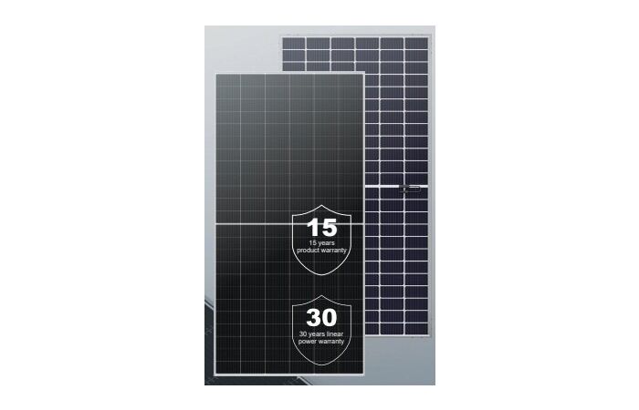 Panel fotowoltaiczny DM600M10T-B72HSW 600W bifacial rama srebrna | DM600M10T-B72HSW DMEGC Renewable Ener
