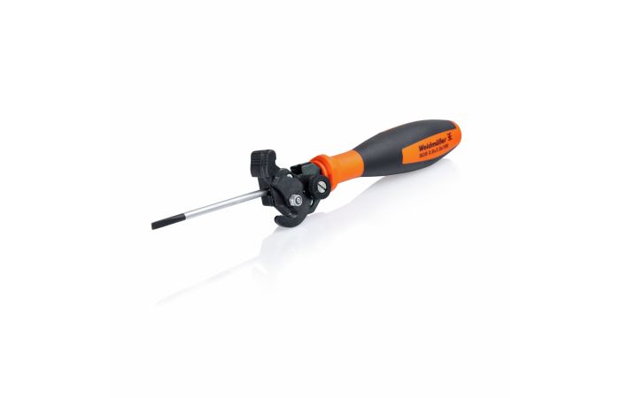 Wkrętak płaski SWIFTY CS SET, 3.5x100 z obcinaczką na jedną rękę Weidmuller 9006060000 | WEG-2048009 Produkty Marketingowe