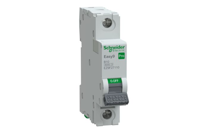 Wyłącznik nadprądowy 1P B 10A 6kA, Easy9 Pro EZ9F-B10-1 | EZ9F27110 Schneider Electric