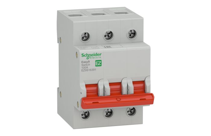 Rozłącznik izolacyjny 100A 3P, Easy9 Pro EZ9S-100-3 | EZ9S16391 Schneider Electric