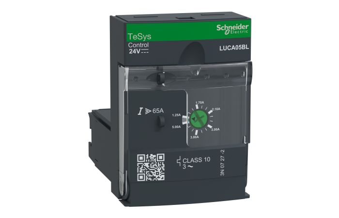 Moduł sterujący podstawowy klasa 10 1,25-5A 24VDC | LUCA05BL Schneider Electric