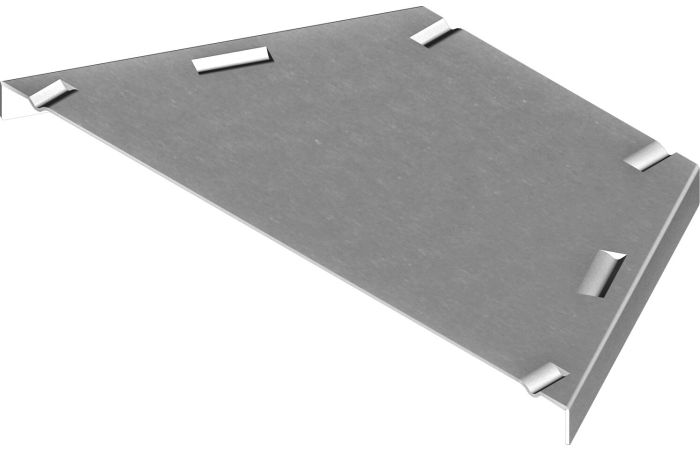 Pokrywa redukcji symetrycznej PRKSJ100/50, gr.blachy 1,0mm | 104510 Baks