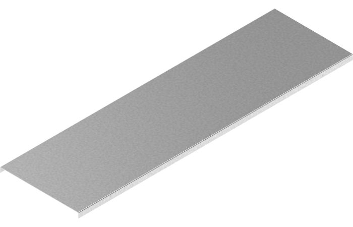 Pokrywa kanału PKN190/2, gr.blachy 1,5mm (2m) | 500119 Baks