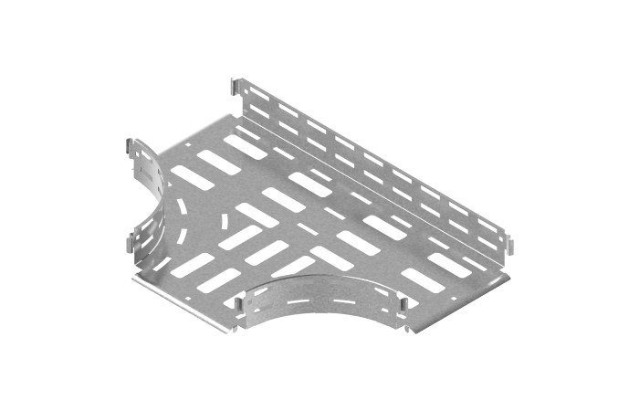 Trójnik korytka siatkowego TKS100H60, gr.blachy 1,5mm | 971110 Baks