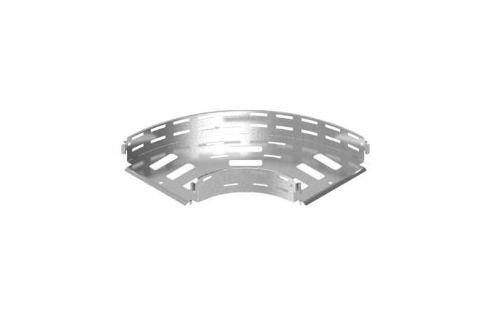 Kolanko korytka siatkowego 90st. KKS400H60, gr.blachy 1,5mm | 972140 Baks