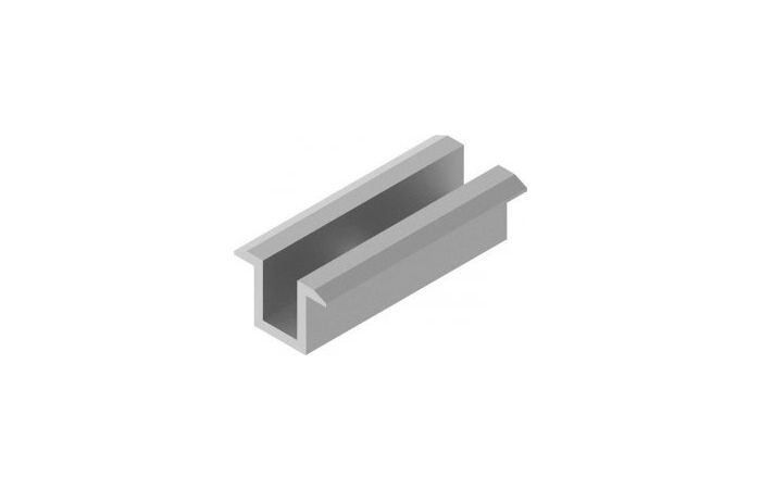 Pośredni uchwyt panela PUF, gr. blachy 2,0mm | 897300 Baks