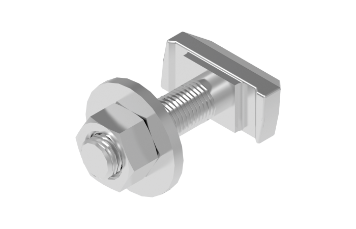 Śruba młotkowa SMH M8x25 | 650372 Baks