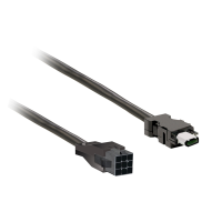 Kabel enkodera serwosilnika BCH16, 2*0,5 + 3*2*0,2, 15M, ekranowany | VW3M8A11R15 Schneider Electric