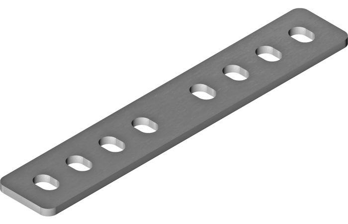 Łącznik ceownika LCTV1, gr. blachy 5,0mm | 664001 Baks