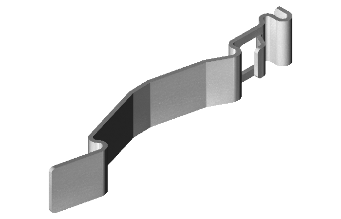 Łącznik zatrzaskowy ZLS1 | 901800 Baks