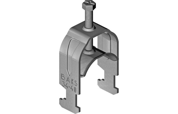 Uchwyt kablowy UK1/UKO 1/22-28 | 402400 Baks