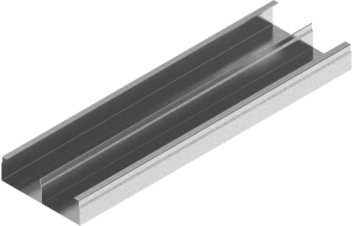 Kanał dwutorowy KND175H28/3, gr. blachy 1,0mm (3m) | 520417 Baks