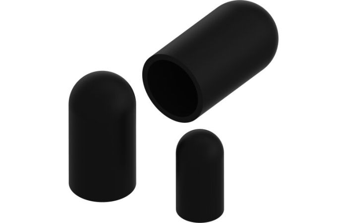 Nakładka gumowa pręta NGPM8 | 900015 Baks