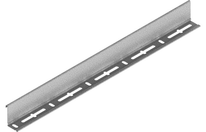 Przegroda PGR40/2N gr. blachy 0,5mm (2m) | 140109 Baks