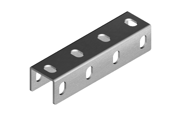 Łącznik ceownika LCT40H40 | 660402 Baks