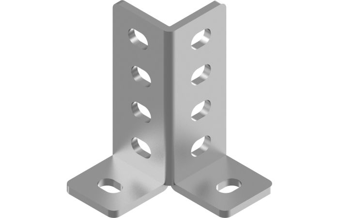 Podstawa ceownika PVK gr. blachy 5,0mm | 661306 Baks