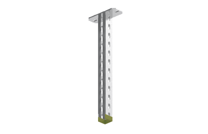 Wspornik sufitowy WPCT3000N | 731213 Baks