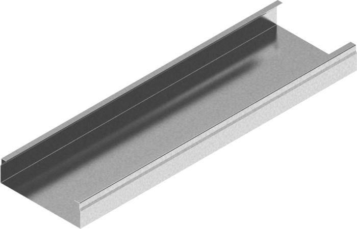 Kanał podłogowy KN340H28/3, gr. blachy 1,0mm (3m) | 520234 Baks