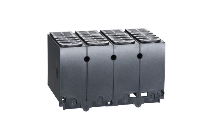 Osłona zacisków długa do wyłącznika lub podstawy wtykowej dla Compact NSX400/630 4P (1szt.)  | LV432594 Schneider Electric