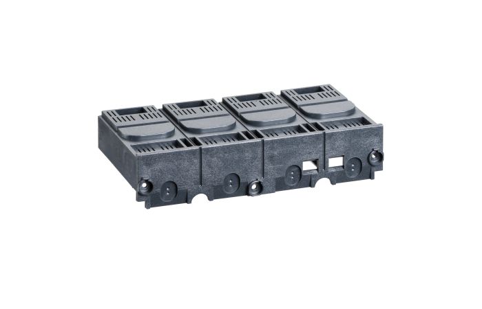 Osłona zacisków krótka do wyłącznika lub podstawy wtykowej dla Compact NSX100/160/250 4P (1szt.)  | LV429516 Schneider Electric