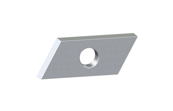 Nakrętka standardowa M6 do pinowych szyn aluminiowych | NSYNM6 Schneider Electric