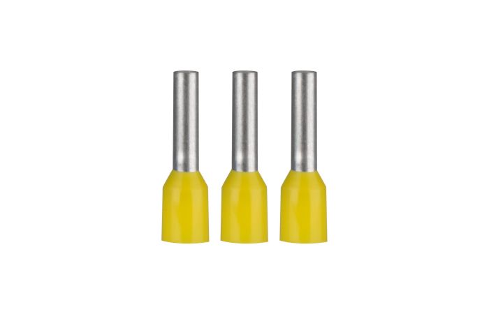 Końcówka tulejkowa TE 1,5-8, przekrój: 1,5mm2, dł. tulejki 8mm (opak 100szt) | TE_1,5-8/100 Erko