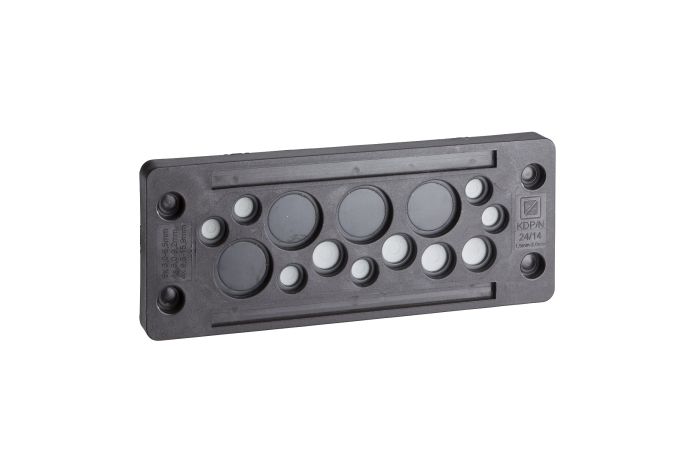 Kanał kablowy bez złączy 14 wejść Spacial | NSYTSA2414SE Schneider Electric