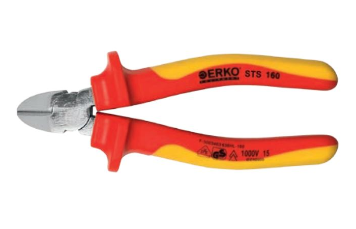 Szczypce tnące skośne STS 160 | STS_160 Erko