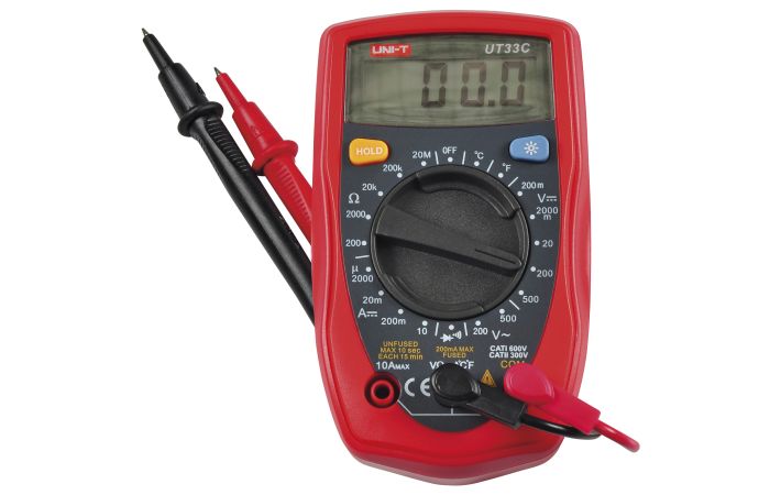 Miernik uniwersalny EMU UT 33 C | EMU_UT33C Erko